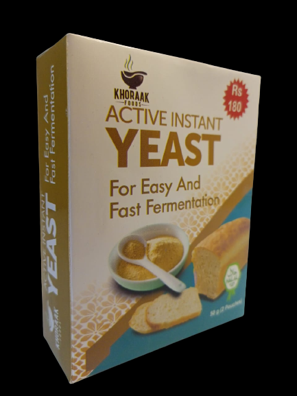 Bakers yeast 50g