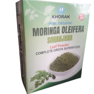 MORINGA OLEIFERA Leaf Powder 100g -Khoraak Foods