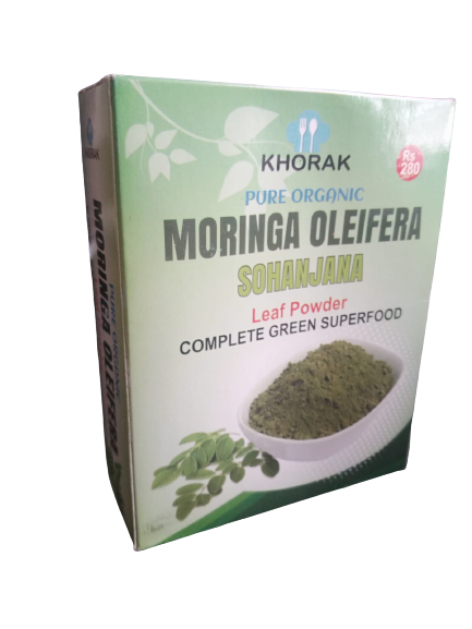 MORINGA OLEIFERA Leaf Powder 100g -Khoraak Foods