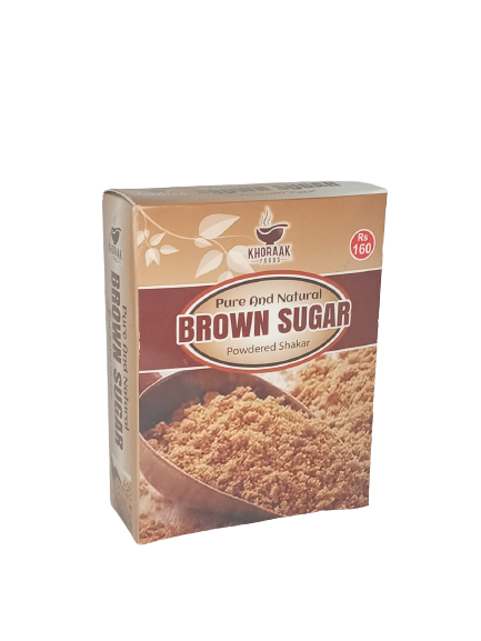 Brown Sugar (Shakar) Box 200g - Khoraak Foods