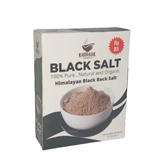 Black Salt 200g