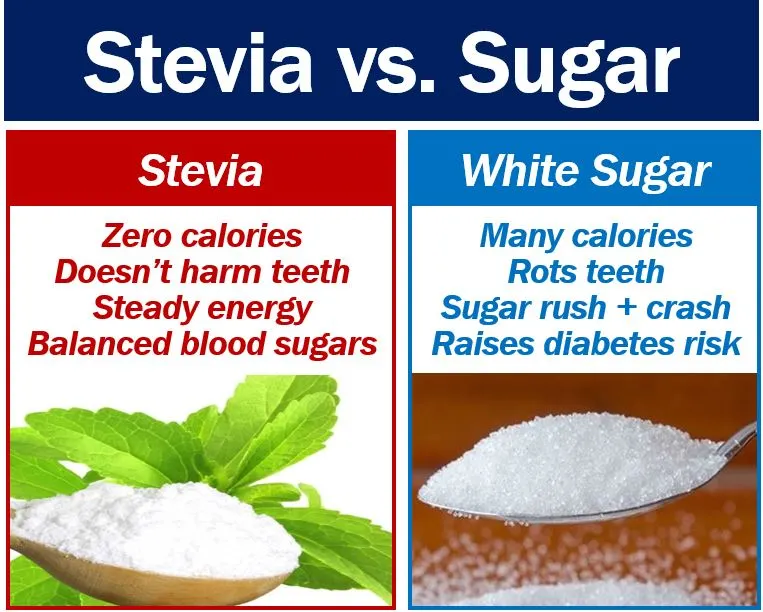 Stevia Natural Sweetener 100 Packets