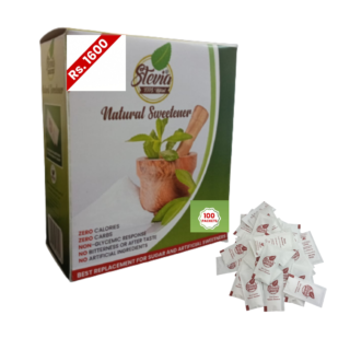 Stevia Natural Sweetener 100 Packets