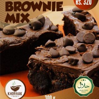 Brownie Mix 300g - Khoraak Foods