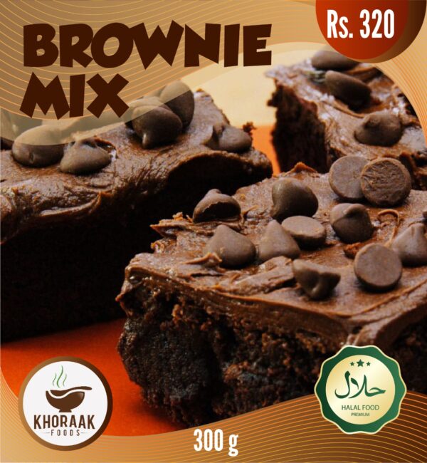 Brownie Mix 300g - Khoraak Foods