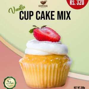 Cup Cake Vanilla  300g