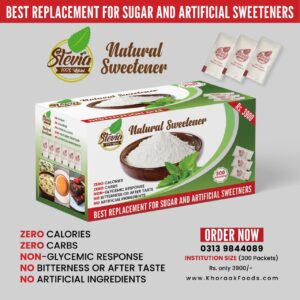 Stevia Natural Sweetener 300 sachet
