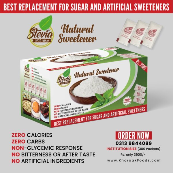 Stevia Natural Sweetener 300 sachet