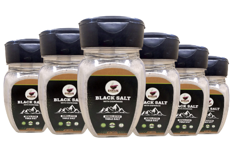 Table salt black in bulk