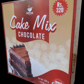 cake mix chocolate