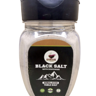 Table salt black