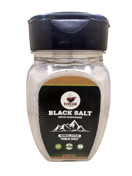Table salt black