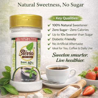 Stevia Natural Sweetener 125g