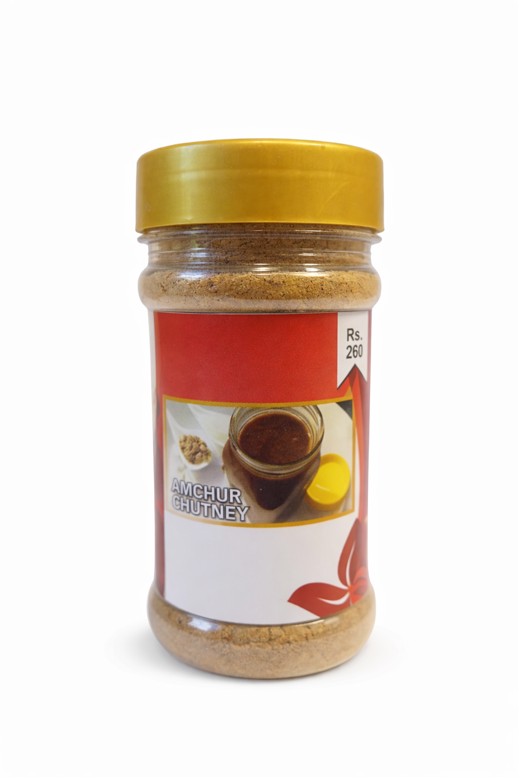 Amchoor Powder 100g also referred to as mango powder, is a fruity spice powder made from dried unripe green mangoes. - Image 2