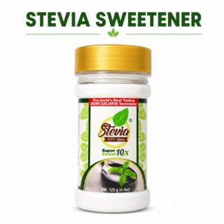 Stevia Natural Sweetener 125g Jar