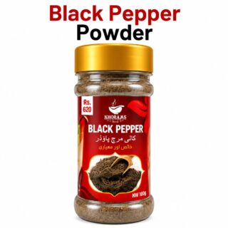 Black Pepper Powder 100g – Premium Kali Mirch