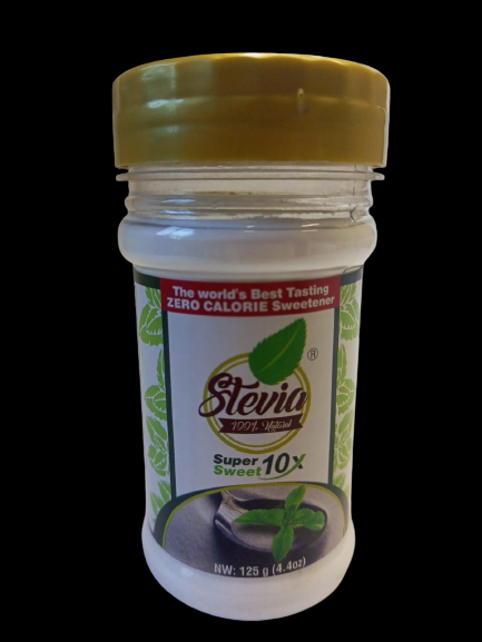 Stevia natural sweetener