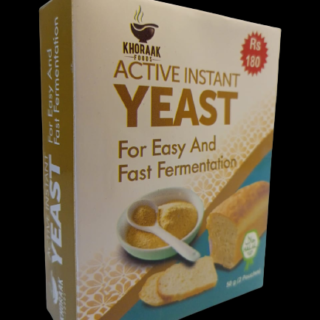 Bakers yeast 50g