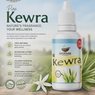 Khoraak Foods Kewra Essence premium quality flavor essence