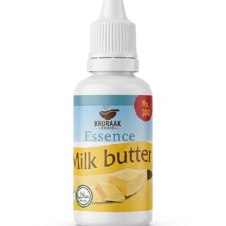 High quality milk butter essence by Khoraak Foods for rich aroma