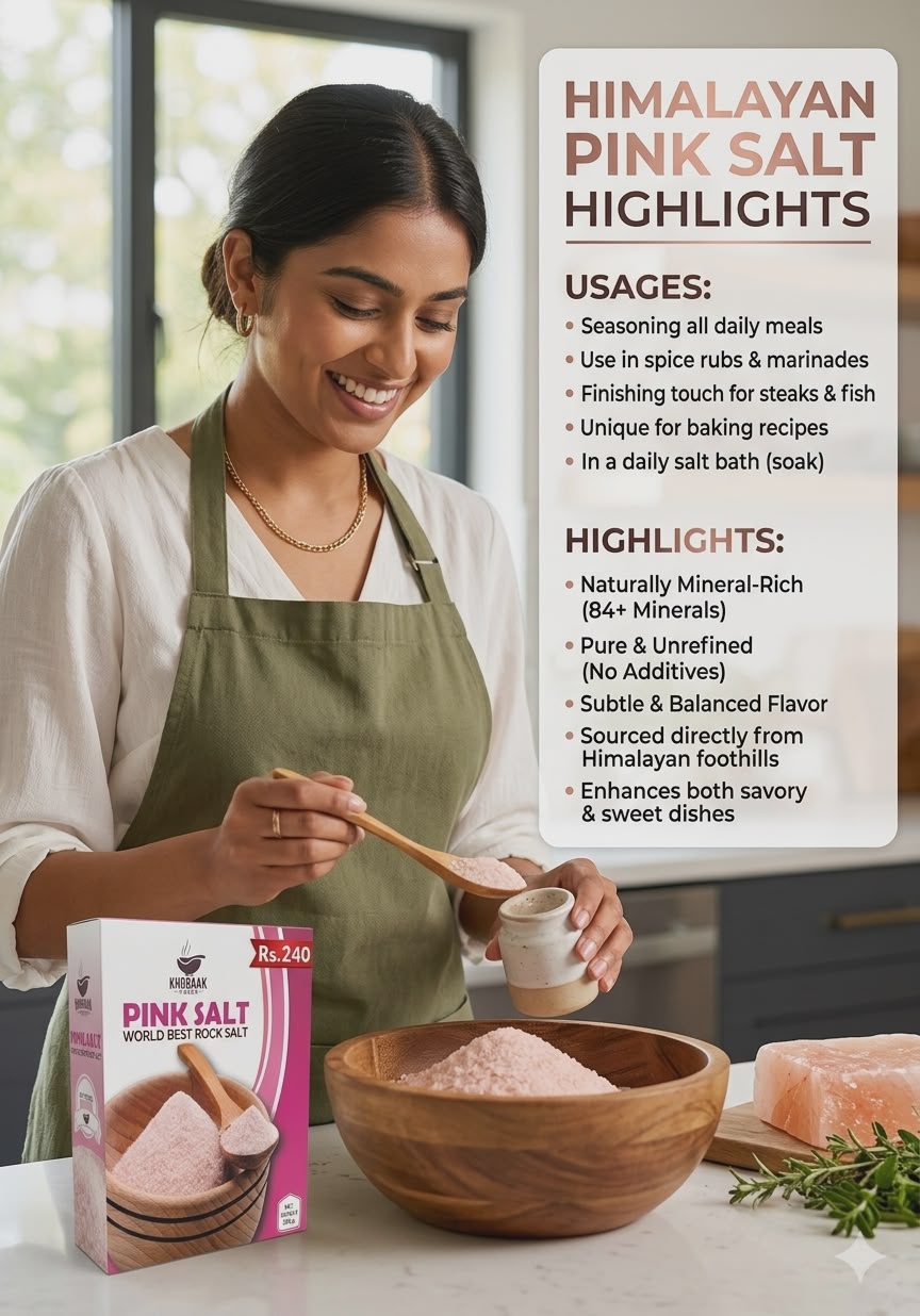 Khoraak Foods Pink Salt box