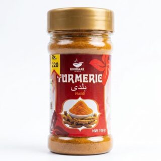 Khoraak Foods Premium Turmeric Powder Jar 100g