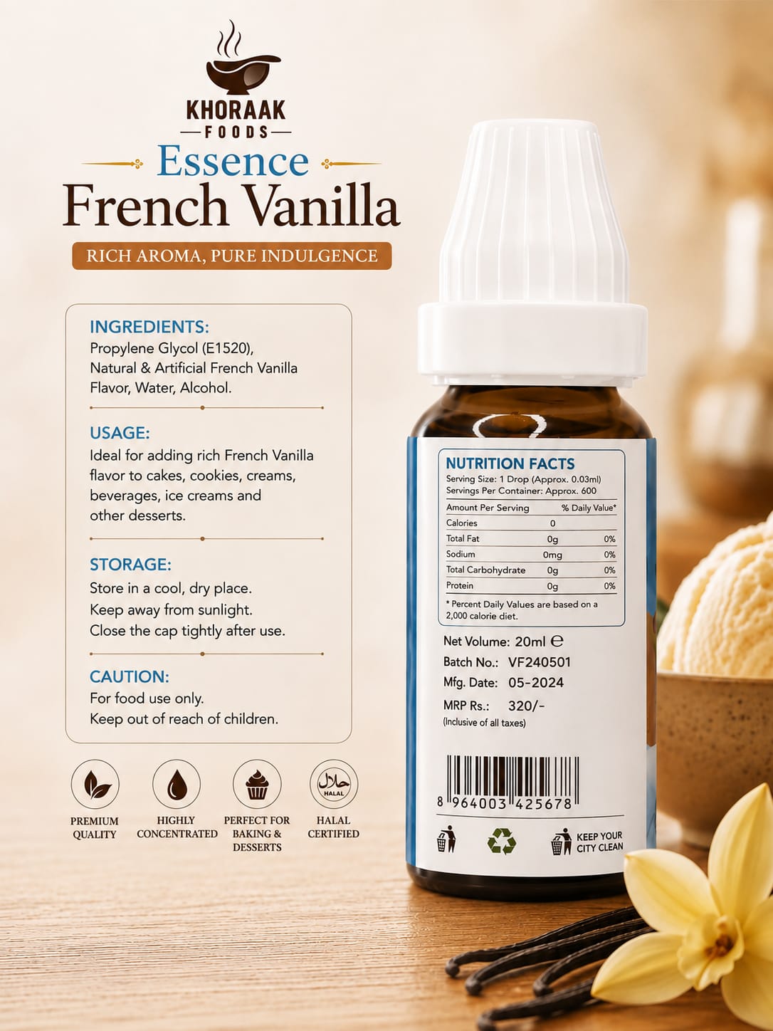 French Vanilla Essence