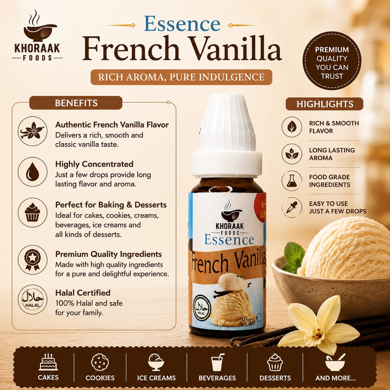 French Vanilla Essence