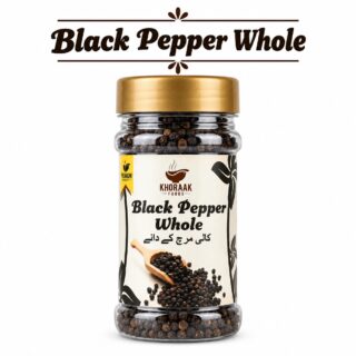 Black pepper whole 100g