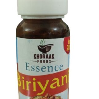 Briyani food essence