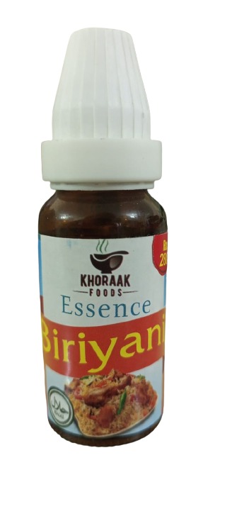 Briyani food essence