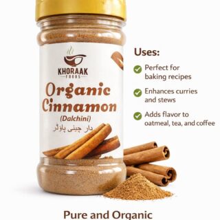 Khoraak Foods Organic Cinnamon Powder