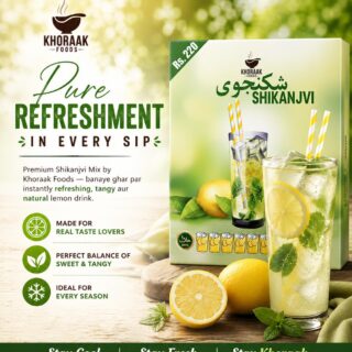 Khoraak Foods Shikanjvi Mix