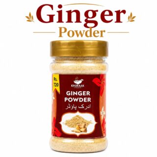 Ginger Powder 100g – Sun-Dried Adrak Powder | Khoraak Foods