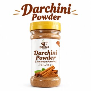 Cinnamon Powder (Dalchini) – | Premium Quality 80g