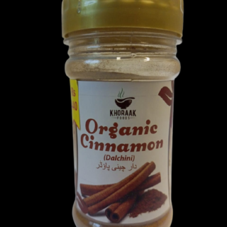 Organic cinnamon powder