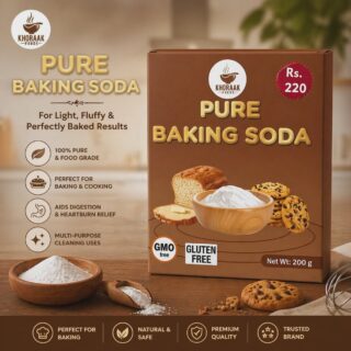 meetha soda 200g Pakistan Khoraak Foods Baking Soda