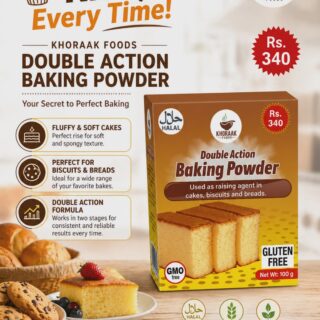 baking powder Pakistan 100g Khoraak Foods