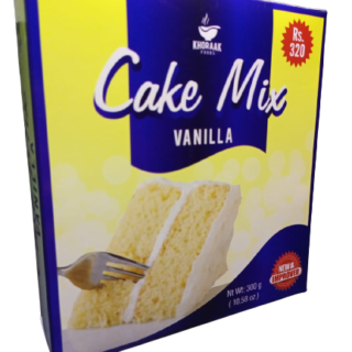 cake mix vanilla