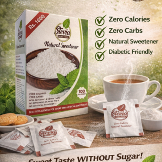 Stevia Natural  Sweetener 100 Pack