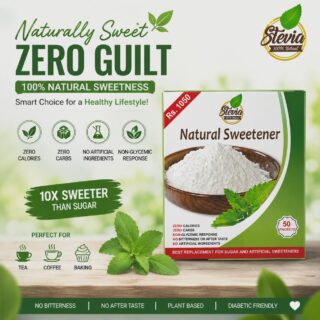Stevia Natural Sweetener 50  pack