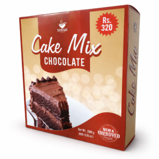 Khoraak Foods Chocolate Cake Mix – Easy Homemade Soft & Moist Cake (300g)