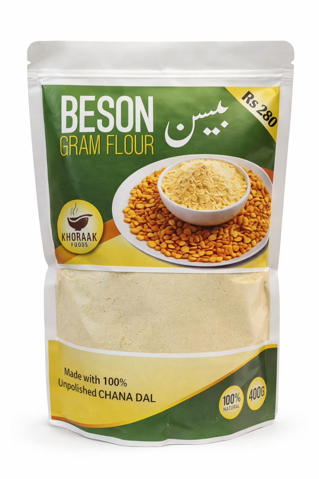 BESON FLOUR PURE 400g - Image 2