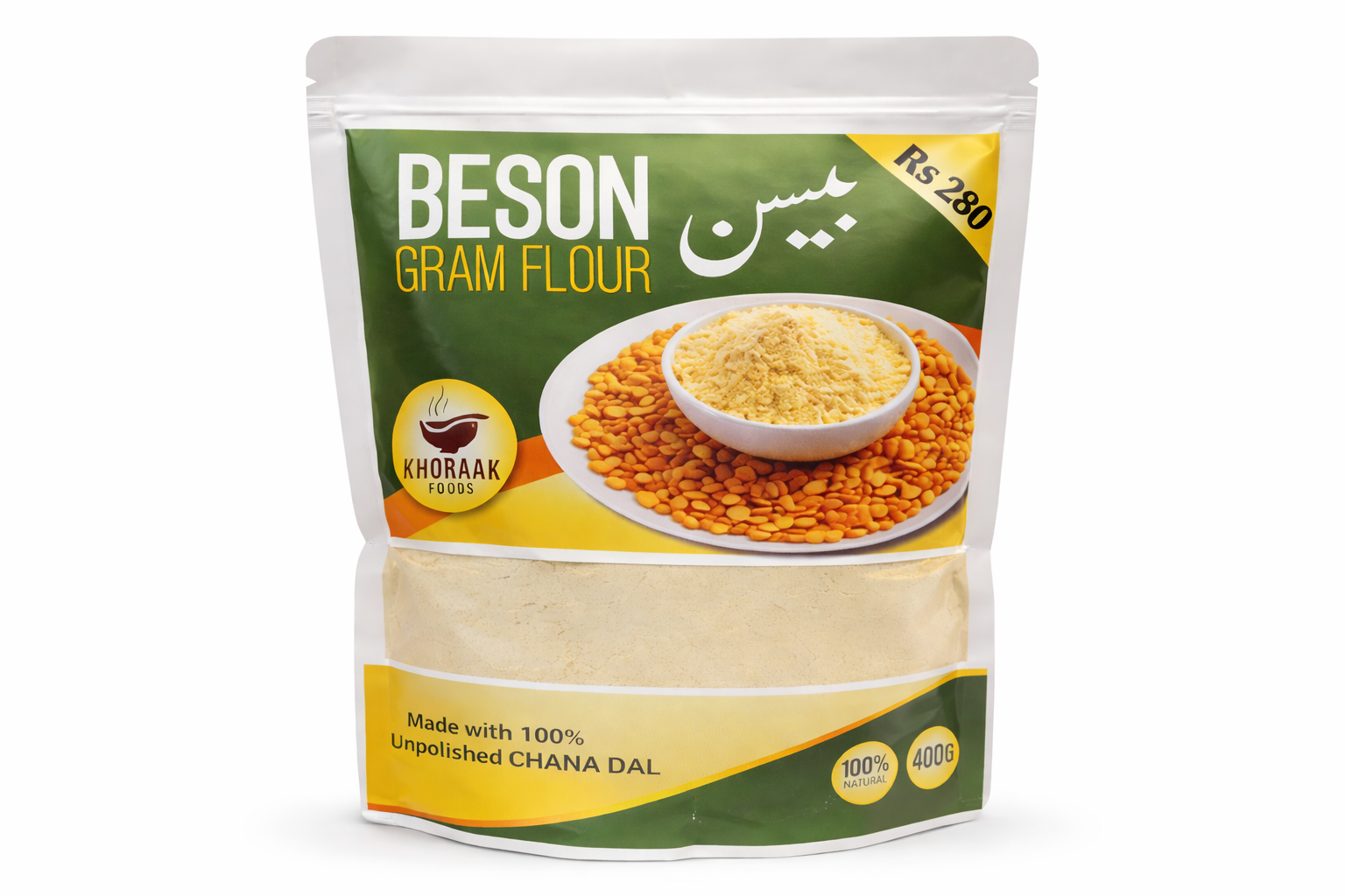 BESON FLOUR PURE 400g