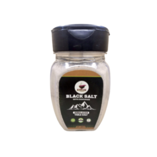 Black table salt