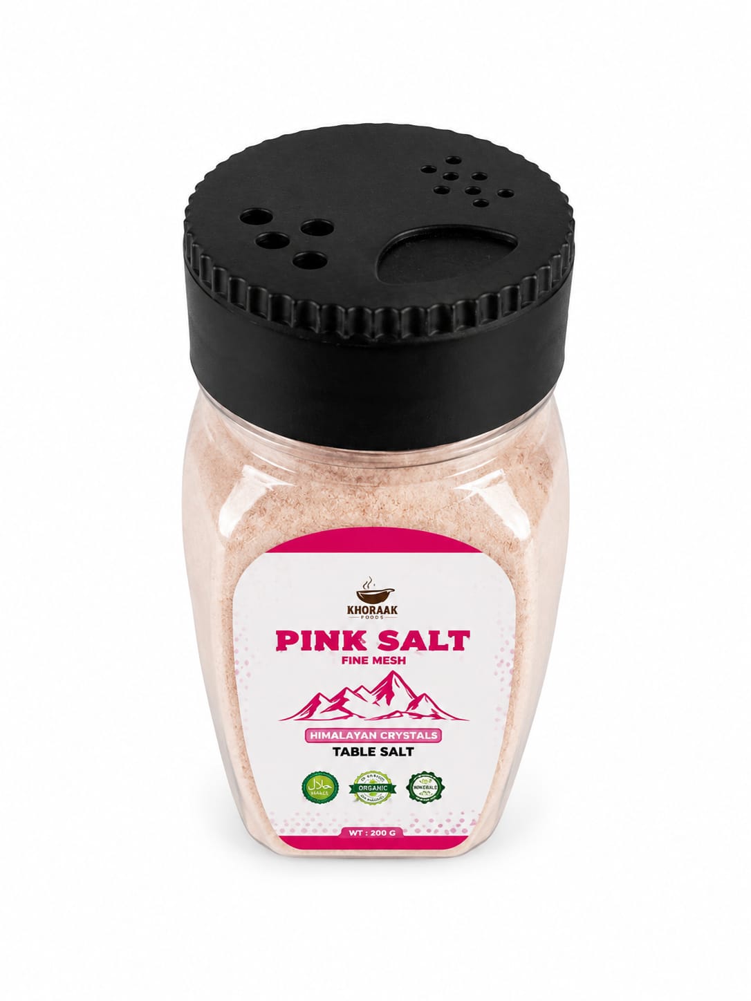 Pink Table Salt 200g – Khoraak Foods | Premium Himalayan Salt - Image 4