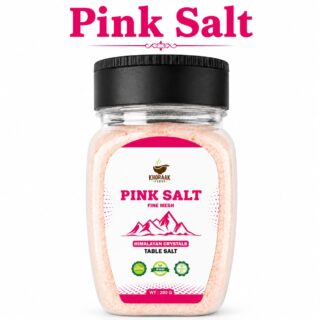 Pink Table Salt 200g – Khoraak Foods | Premium Himalayan Salt