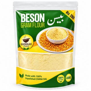 Besan Flour 400g Box – Premium Gram Flour Pakistan | Fresh
