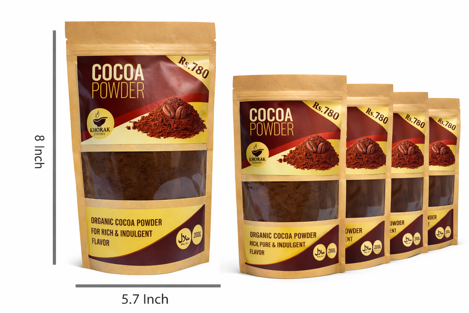 COCOA POWDER 200g - Image 3