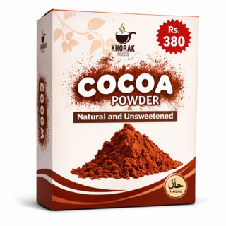 Khoraak Foods Organic Cocoa Powder 100g Price Rs.380